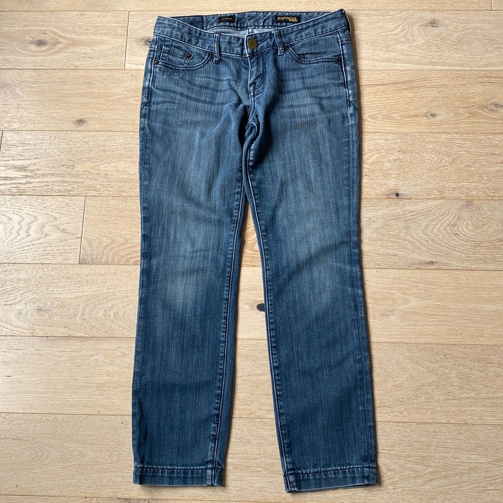 Express jeans size 0